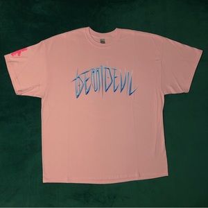 Ashnikko DEMIDEVIL Cloud Tracklist Pink Tee